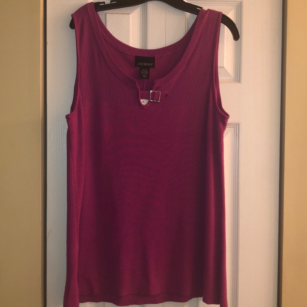 Sweater tank
